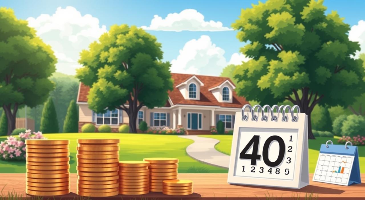 40 year mortgage loan