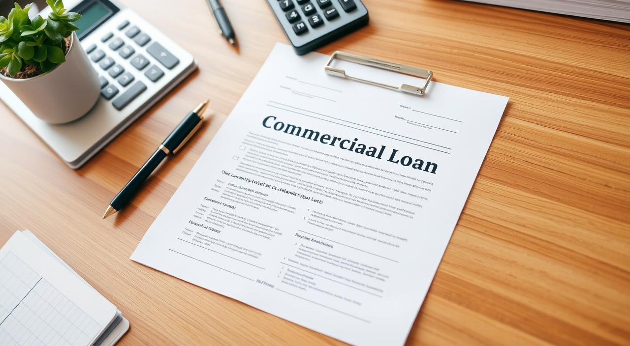 Commercial loan application
