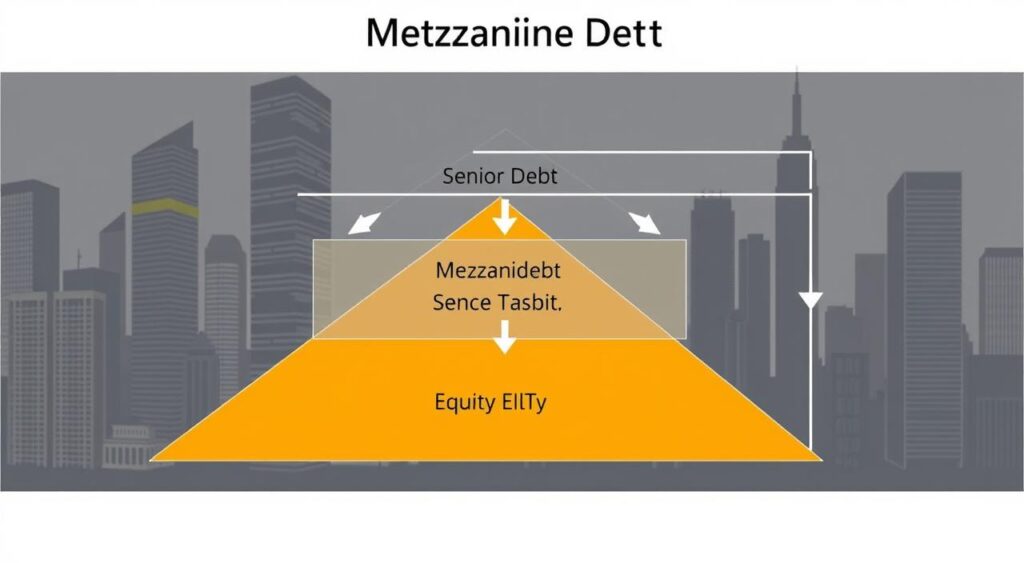 Mezzanine Financing Structure