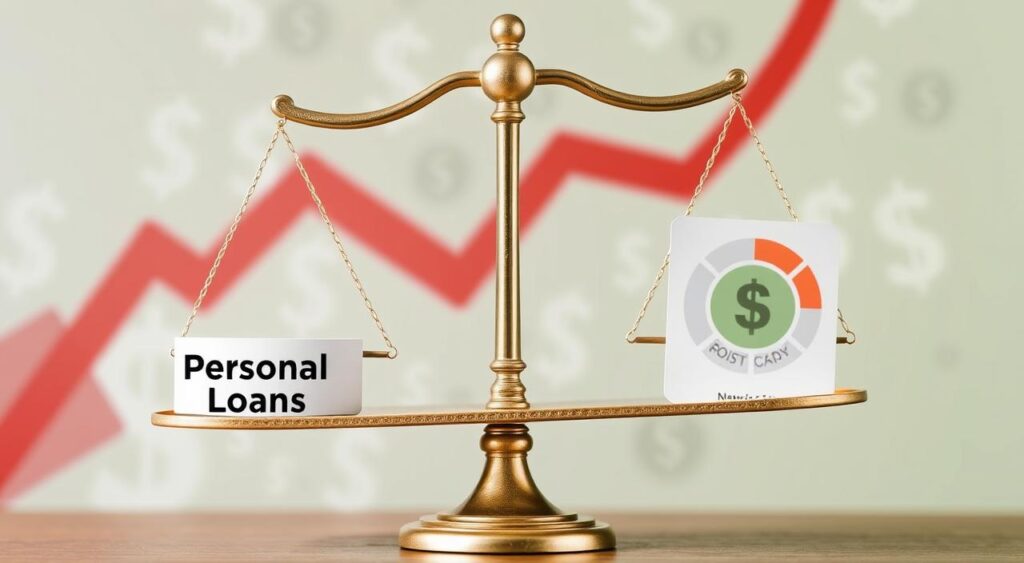 Personal loans credit score impact