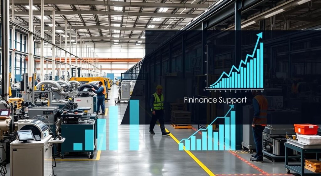 SBA loans for manufacturing