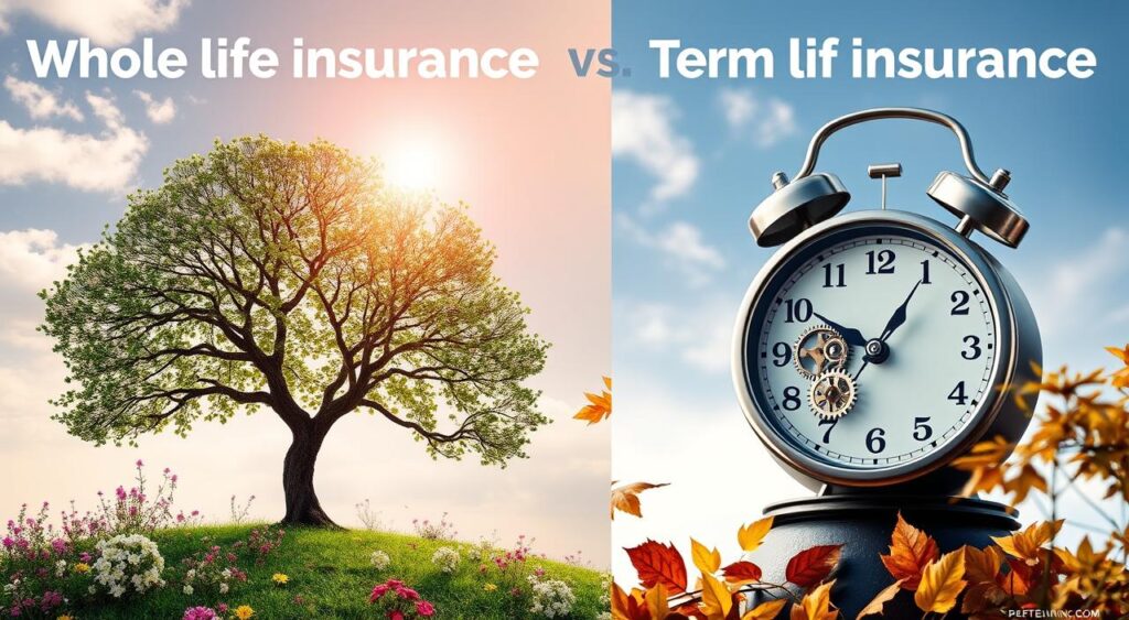 Whole Life Insurance vs Term Life Insurance