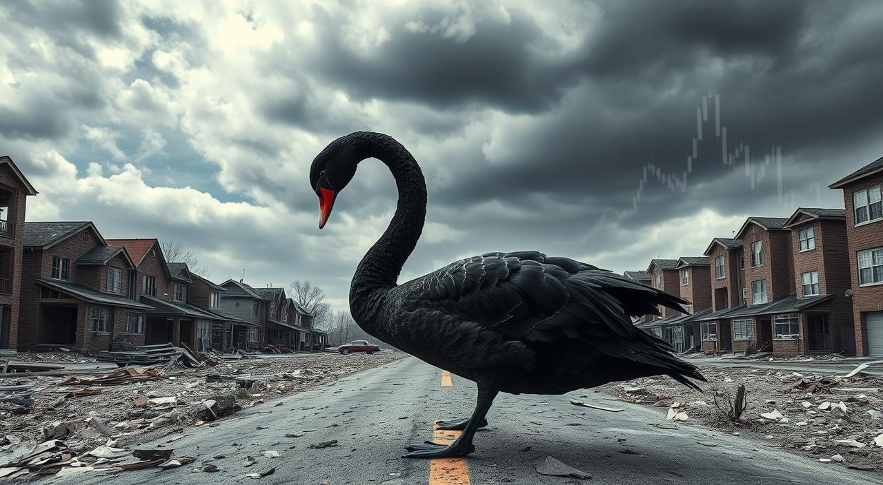 black swan housing market crash