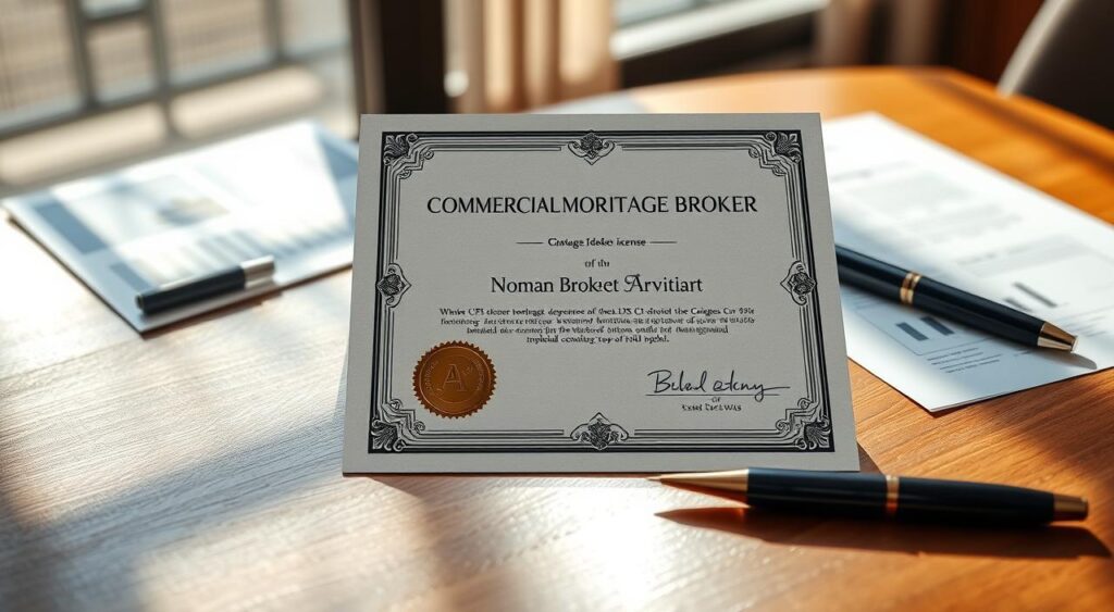 commercial mortgage broker license