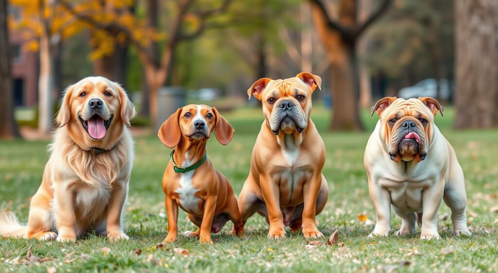 dog breed and age factors