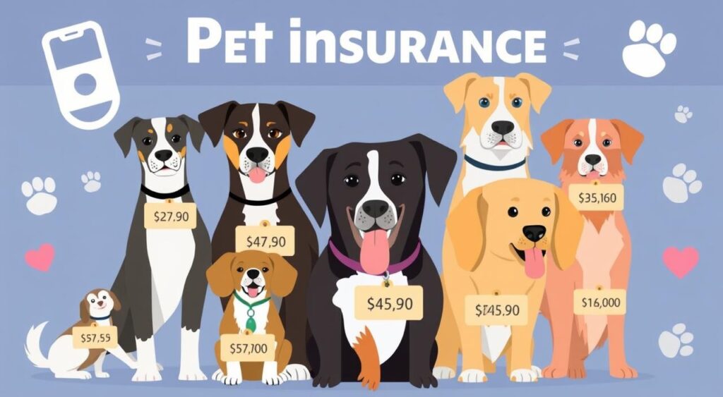 dog insurance pricing