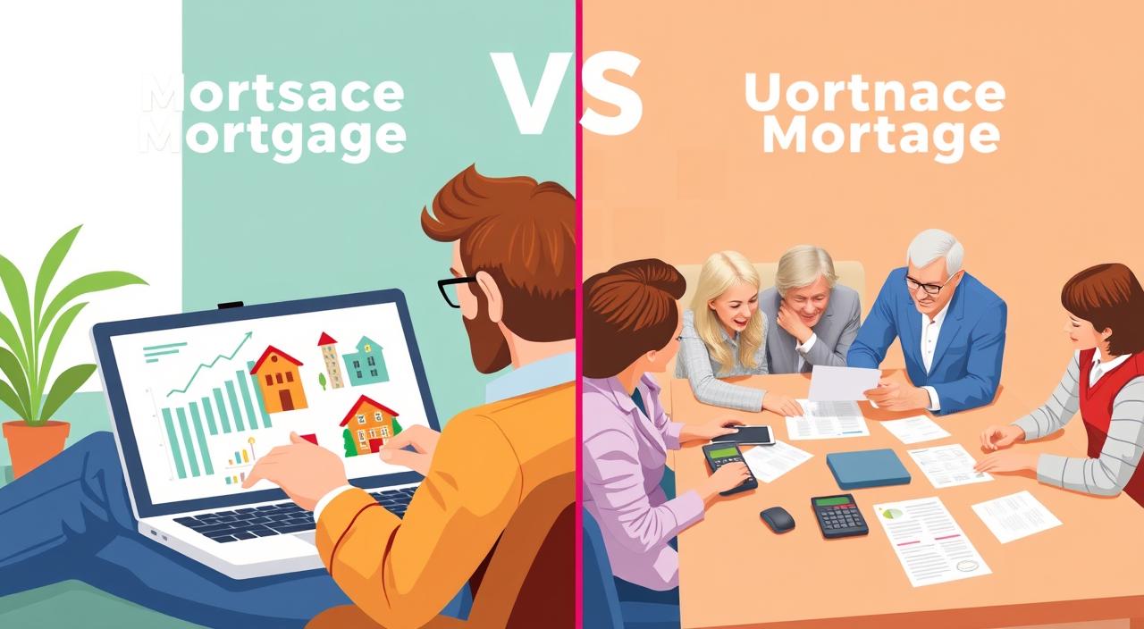 dscr vs conventional mortgage