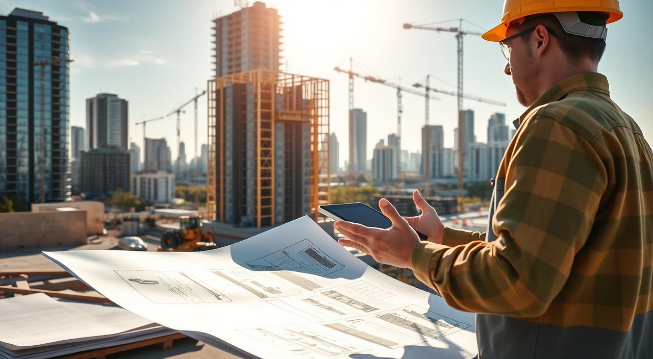 how does a construction loan work
