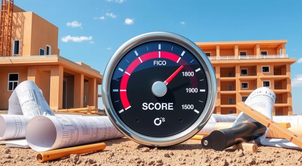 minimum fico score for construction loan