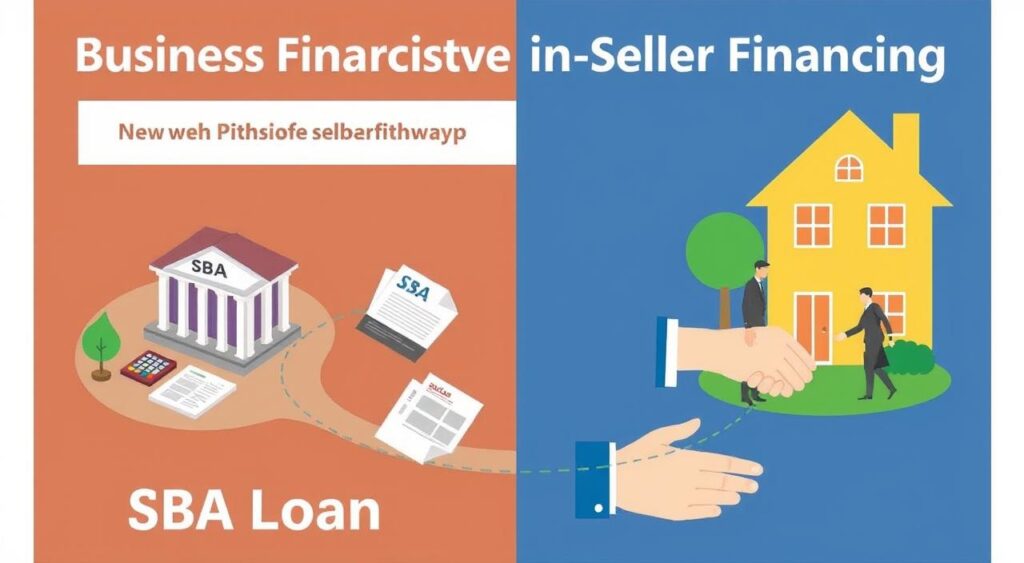 sba loan vs seller financing