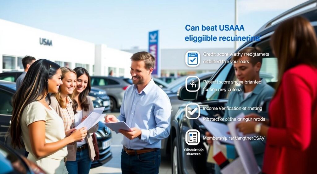 usaa vehicle loan requirements